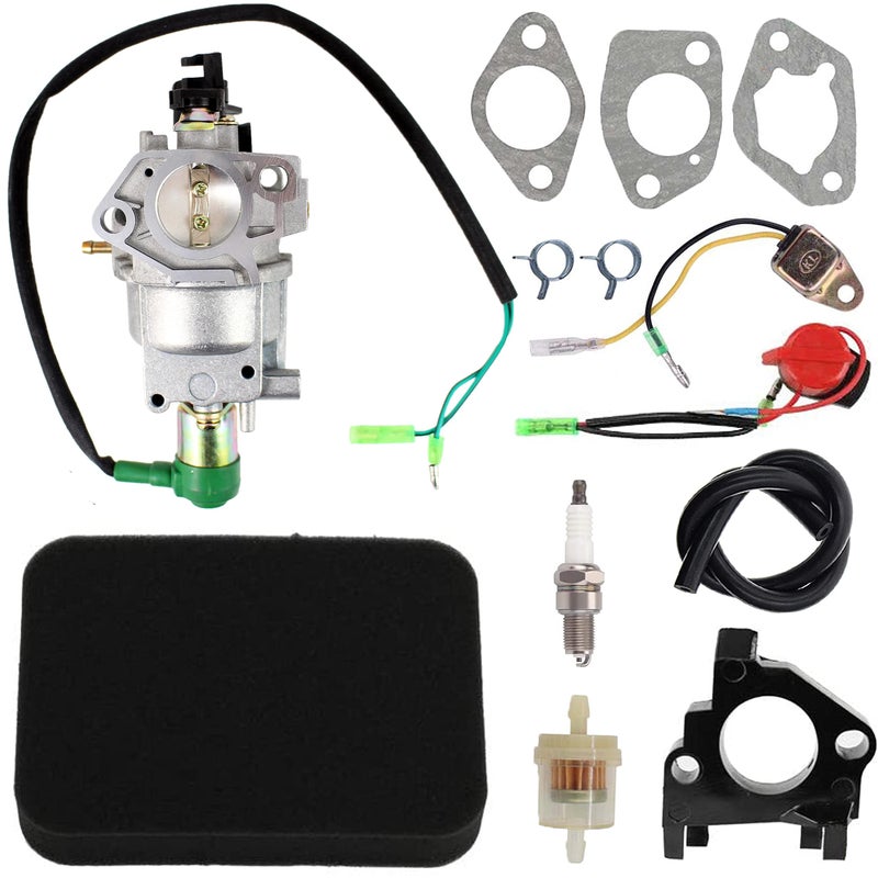 Pro Chaser EB5000X Carburetor for Honda EB6500 EB3500 EM5000SX EB5000 EB6500X EB6500SX Powerlift GG5500 GG7000 DeWALT DG4300 Predator Ryobi Generac gp 6500 Generator w/ GX340 Engine - Image 1